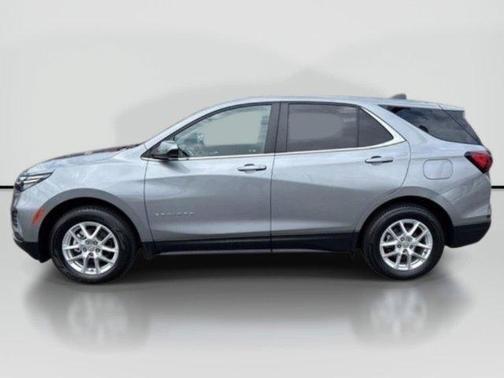 Sterling Gray Metallic 2024 Chevrolet Equinox LT