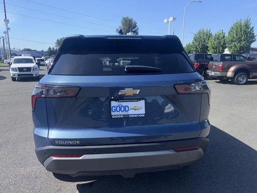 Lakeshore Blue Metallic 2025 Chevrolet Equinox LT