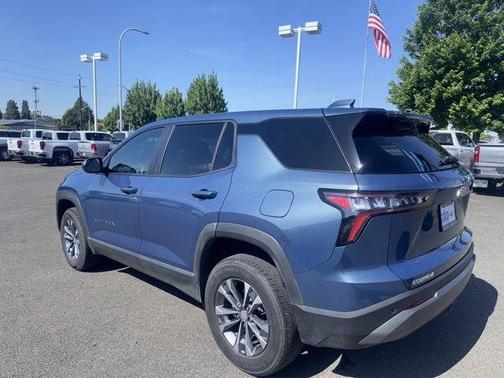 Lakeshore Blue Metallic 2025 Chevrolet Equinox LT