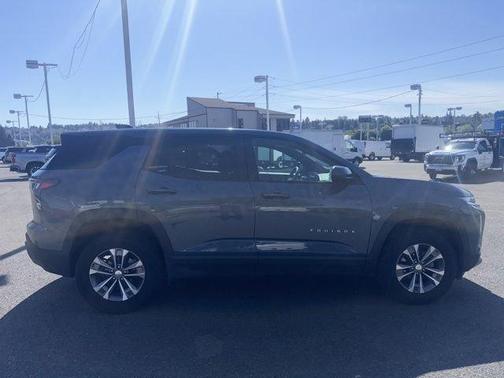 Lakeshore Blue Metallic 2025 Chevrolet Equinox LT