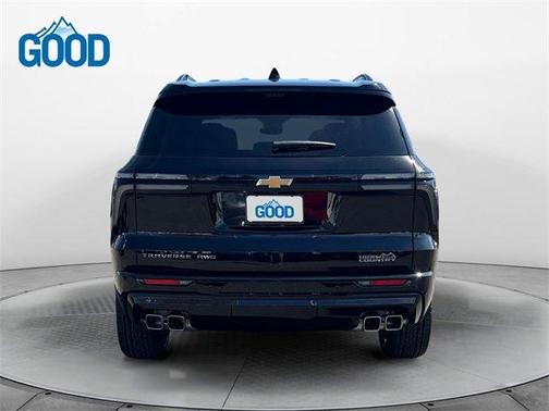 2025 Chevrolet Traverse High Country