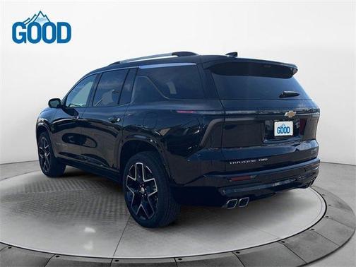2025 Chevrolet Traverse High Country