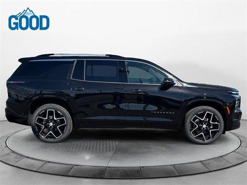 2025 Chevrolet Traverse High Country