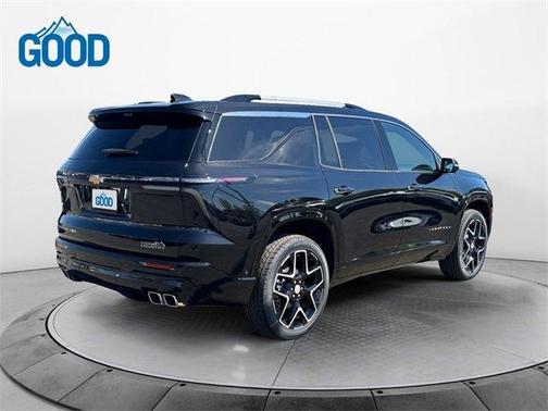 2025 Chevrolet Traverse High Country