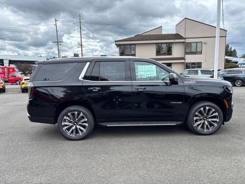 Black 2026 Chevrolet Tahoe High Country