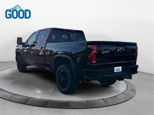 2025 Chevrolet Silverado 3500 LTZ