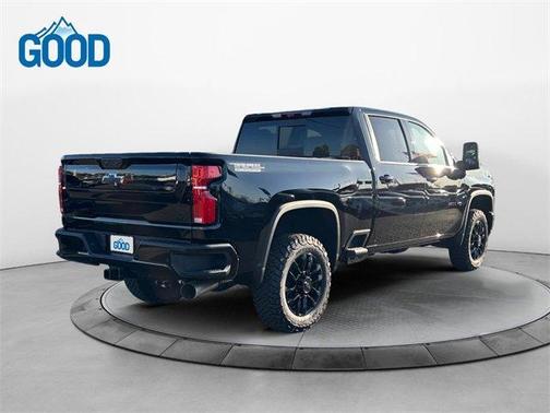 2025 Chevrolet Silverado 3500 LTZ