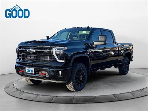 2025 Chevrolet Silverado 3500 LTZ