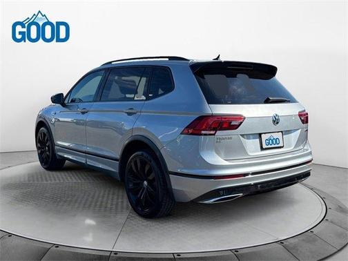 2021 Volkswagen Tiguan 2.0T SE R-Line Black