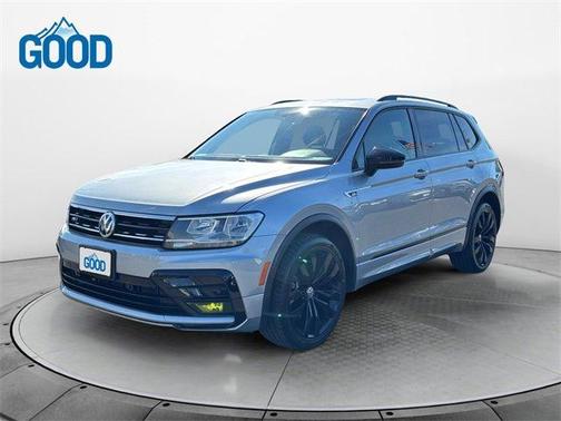 2021 Volkswagen Tiguan 2.0T SE R-Line Black