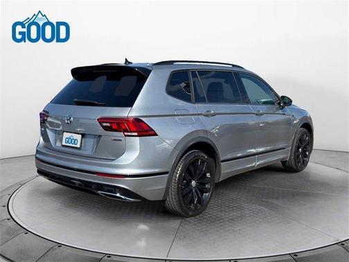 2021 Volkswagen Tiguan 2.0T SE R-Line Black