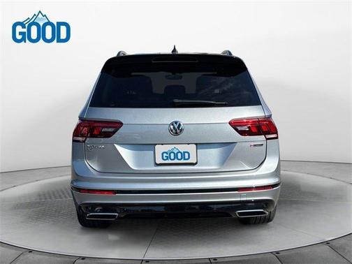 2021 Volkswagen Tiguan 2.0T SE R-Line Black