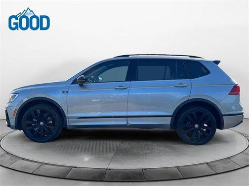 2021 Volkswagen Tiguan 2.0T SE R-Line Black
