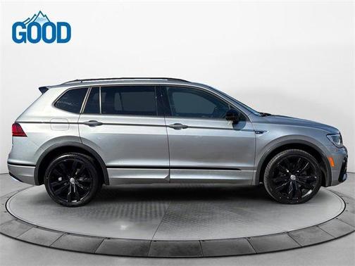 2021 Volkswagen Tiguan 2.0T SE R-Line Black