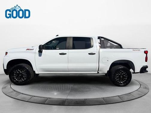 Summit White 2022 Chevrolet Silverado 1500 Limited Custom Trail Boss
