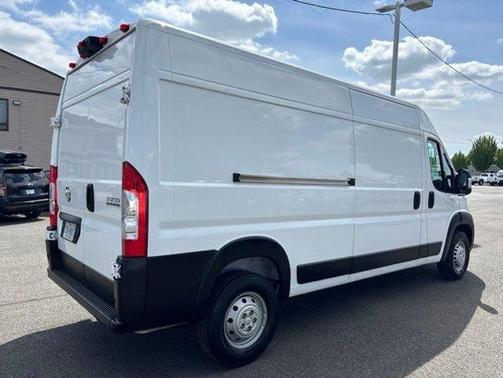 Bright White Clearcoat 2023 RAM ProMaster 3500 High Roof