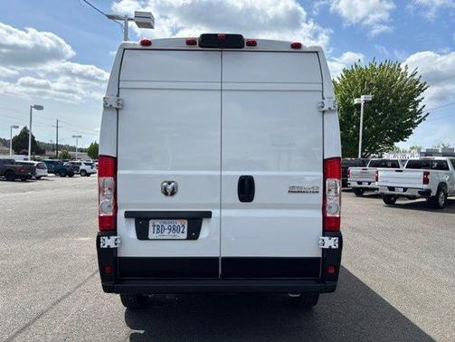 Bright White Clearcoat 2023 RAM ProMaster 3500 High Roof