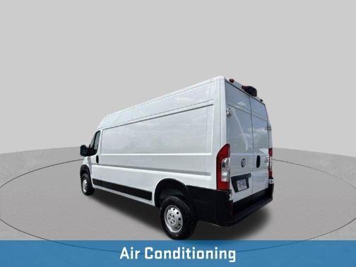 Bright White Clearcoat 2023 RAM ProMaster 3500 High Roof