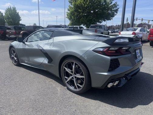 Gray Metallic 2022 Chevrolet Corvette Stingray w/1LT