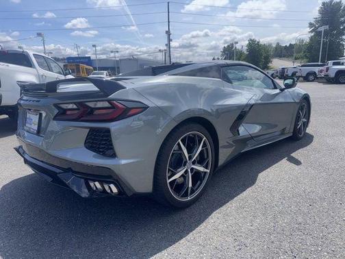 Gray Metallic 2022 Chevrolet Corvette Stingray w/1LT