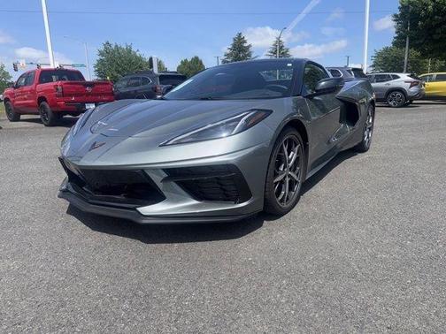 Gray Metallic 2022 Chevrolet Corvette Stingray w/1LT