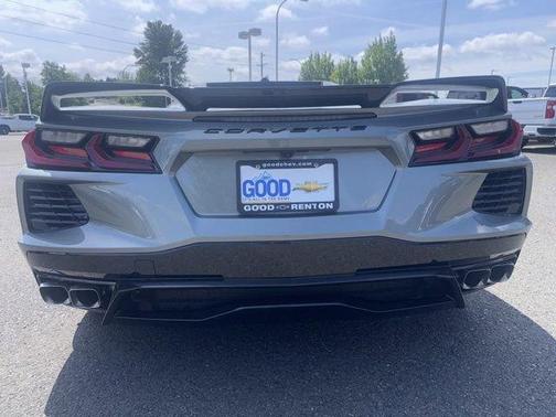 Gray Metallic 2022 Chevrolet Corvette Stingray w/1LT