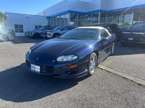 Dark Sapphire Blue Metallic 1998 Chevrolet Camaro Z28