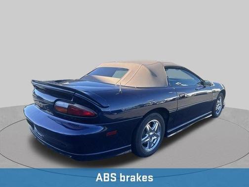 Dark Sapphire Blue Metallic 1998 Chevrolet Camaro Z28