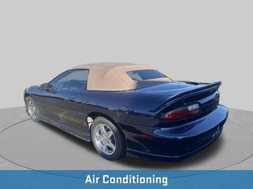 Dark Sapphire Blue Metallic 1998 Chevrolet Camaro Z28