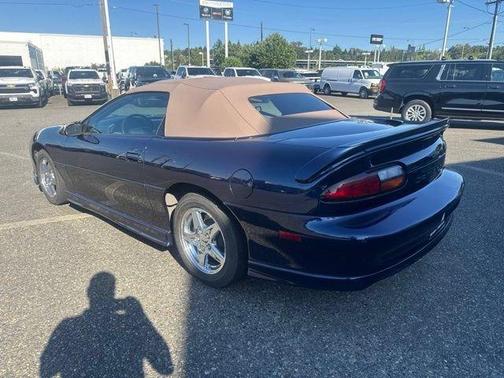 Dark Sapphire Blue Metallic 1998 Chevrolet Camaro Z28