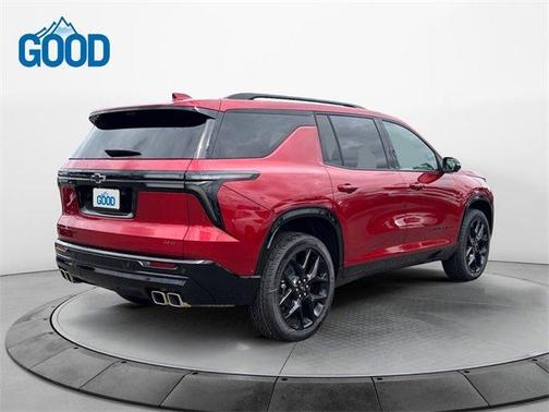 2025 Chevrolet Traverse RS