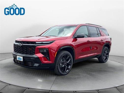 2025 Chevrolet Traverse RS