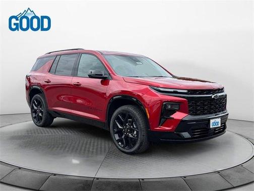 2025 Chevrolet Traverse RS
