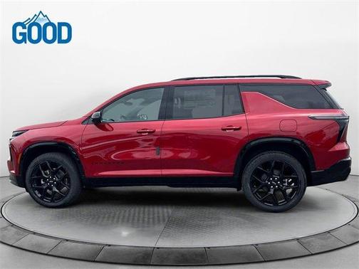 2025 Chevrolet Traverse RS