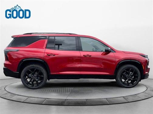 2025 Chevrolet Traverse RS
