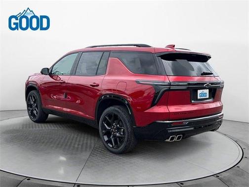 2025 Chevrolet Traverse RS