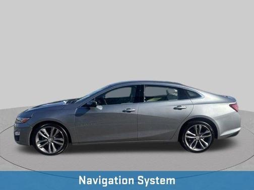 Sterling Gray Metallic 2024 Chevrolet Malibu 2LT
