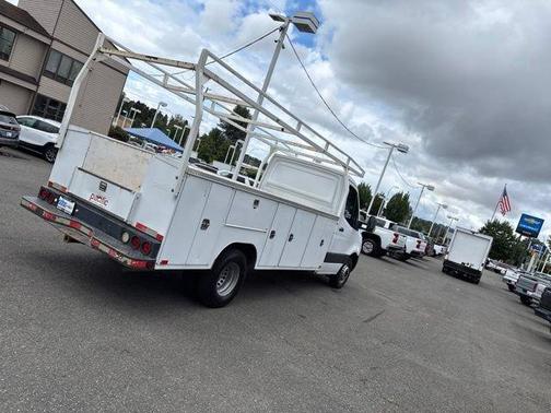White 2019 Mercedes-Benz Sprinter 4500