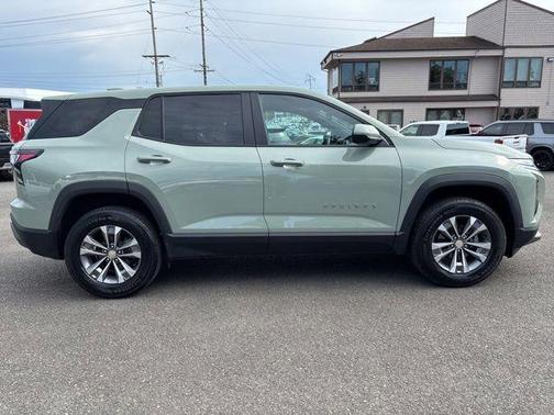 Green 2026 Chevrolet Equinox LT