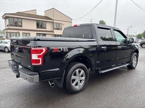 White 2018 Ford F-150 XLT