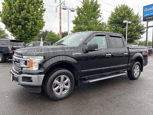 White 2018 Ford F-150 XLT