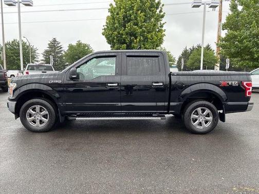 White 2018 Ford F-150 XLT