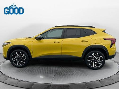 Nitro Yellow 2025 Chevrolet Trax 2RS