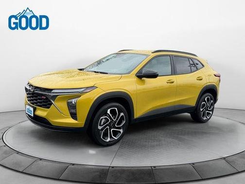 Nitro Yellow 2025 Chevrolet Trax 2RS
