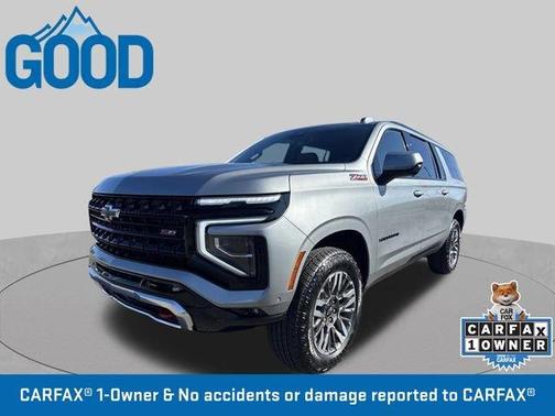 Sterling Gray Metallic 2025 Chevrolet Suburban Z71