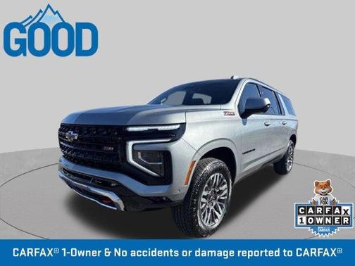 Sterling Gray Metallic 2025 Chevrolet Suburban Z71