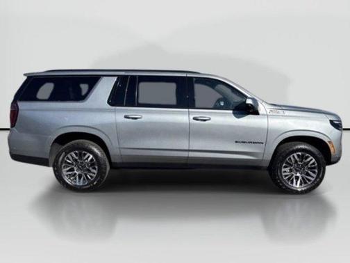 Sterling Gray Metallic 2025 Chevrolet Suburban Z71
