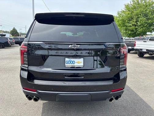 Black 2025 Chevrolet Suburban Z71