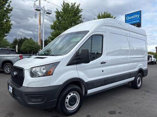 Oxford White 2023 Ford Transit-250 Base