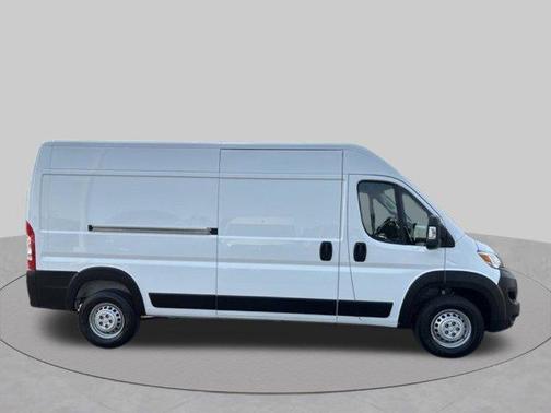 Bright White Clearcoat 2025 RAM ProMaster 2500 High Roof